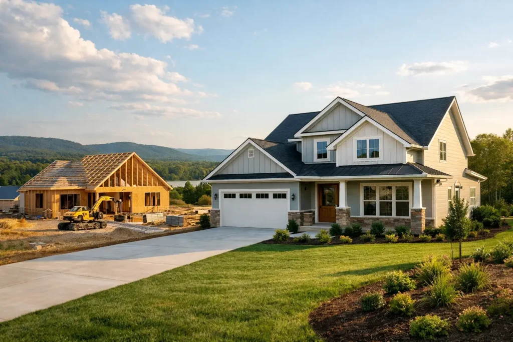 New Construction Homes Crossville TN