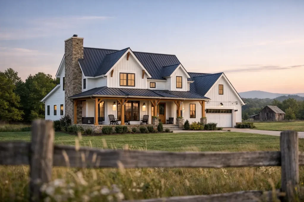 Farmhouse Style Homes Tennessee Buyers Love