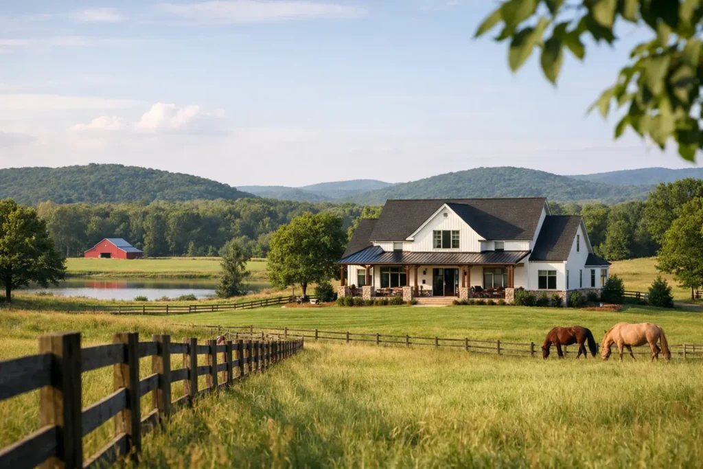 Homes with Acreage Tennessee Buyers Want