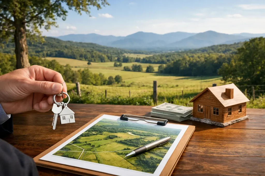 How to Buy Land in Tennessee
