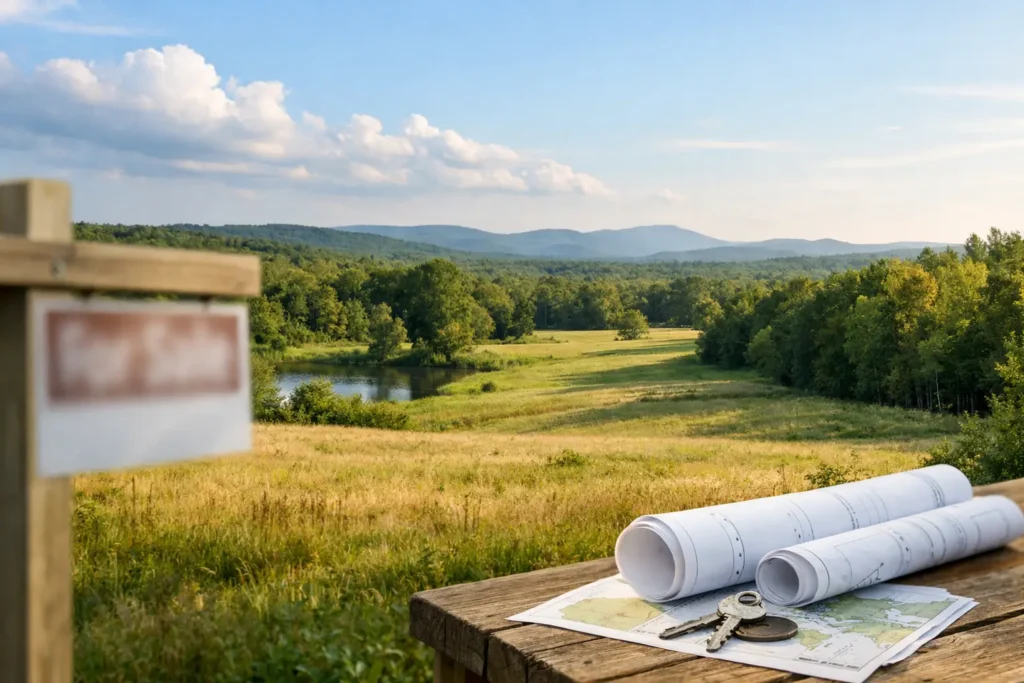Land for Sale Crossville TN: What Buyers Need