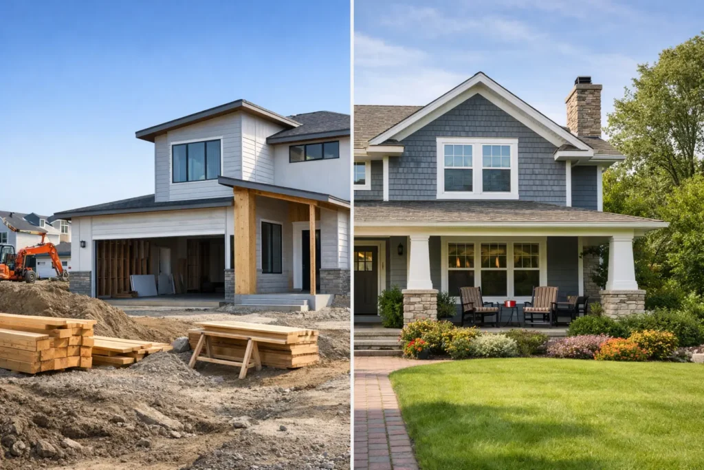 New Build Versus Existing Home: Which Fits?
