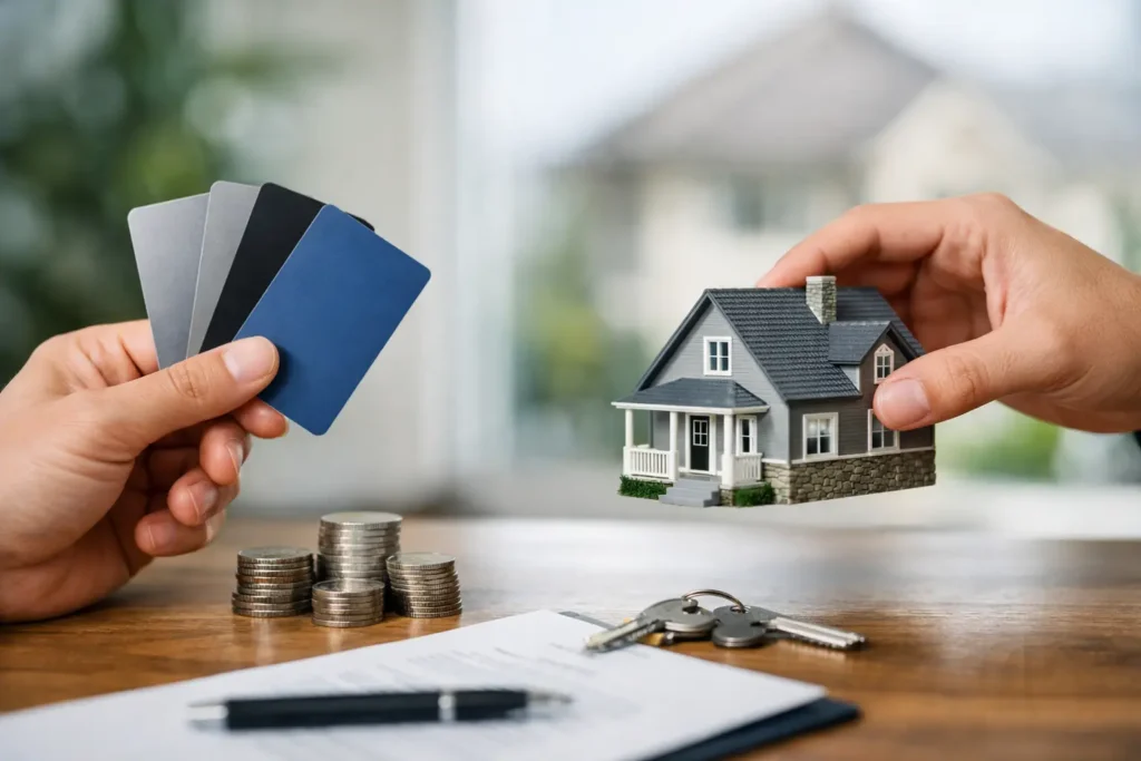 What Credit Score Buys a House?