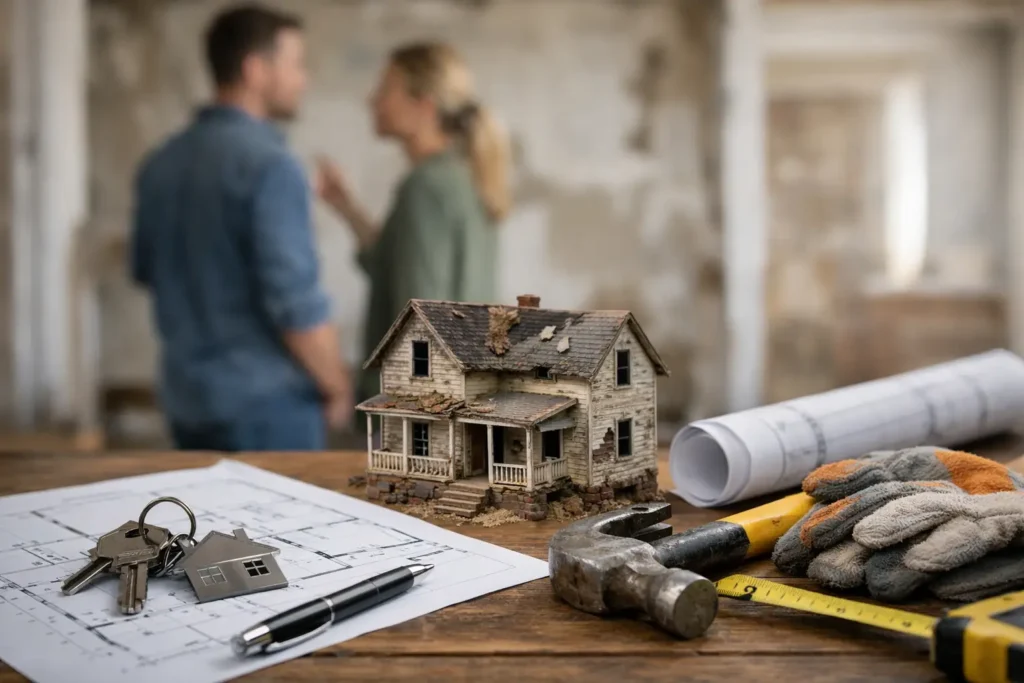 What to Know Before Buying a Fixer Upper