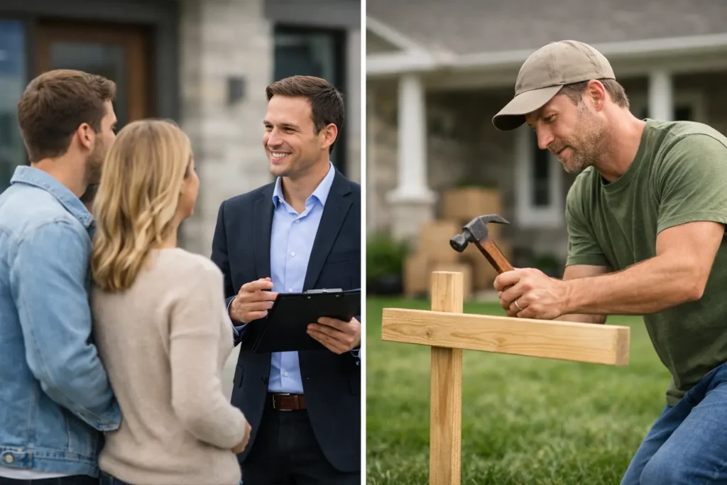 Agent Versus For Sale by Owner: Which Fits?