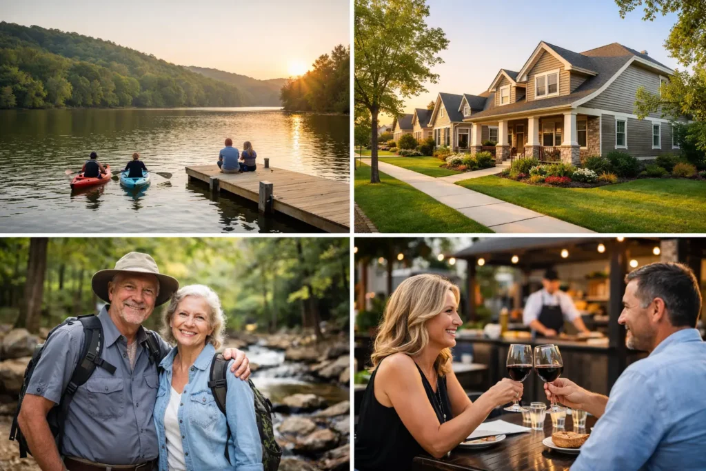 Best Neighborhoods Near Crossville for Every Lifestyle