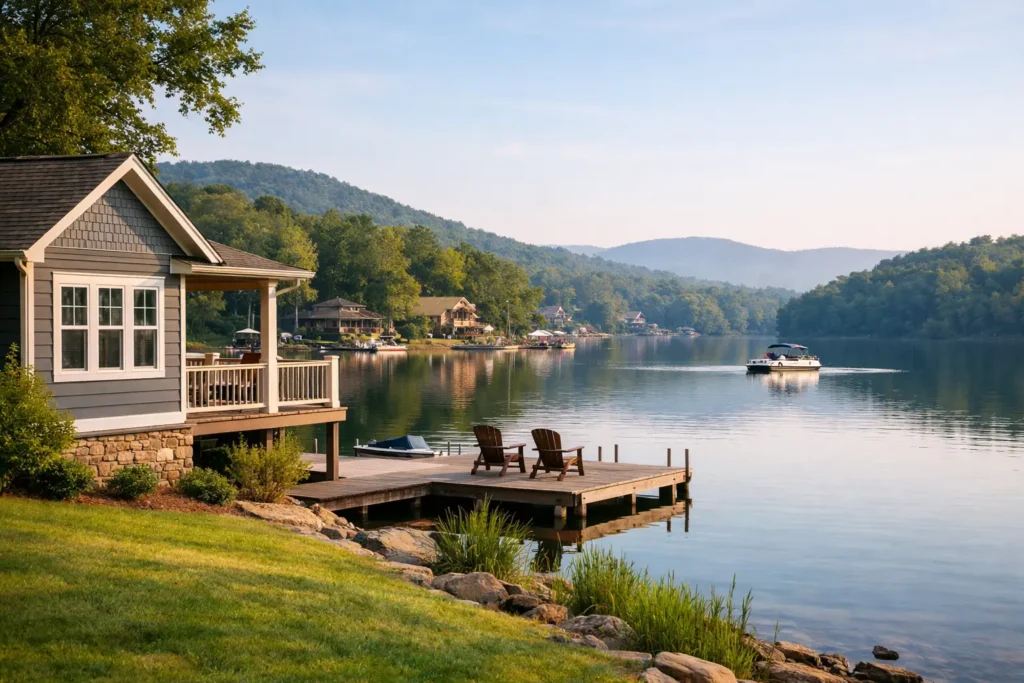 Affordable Lake Area Homes for Tennessee Buyers