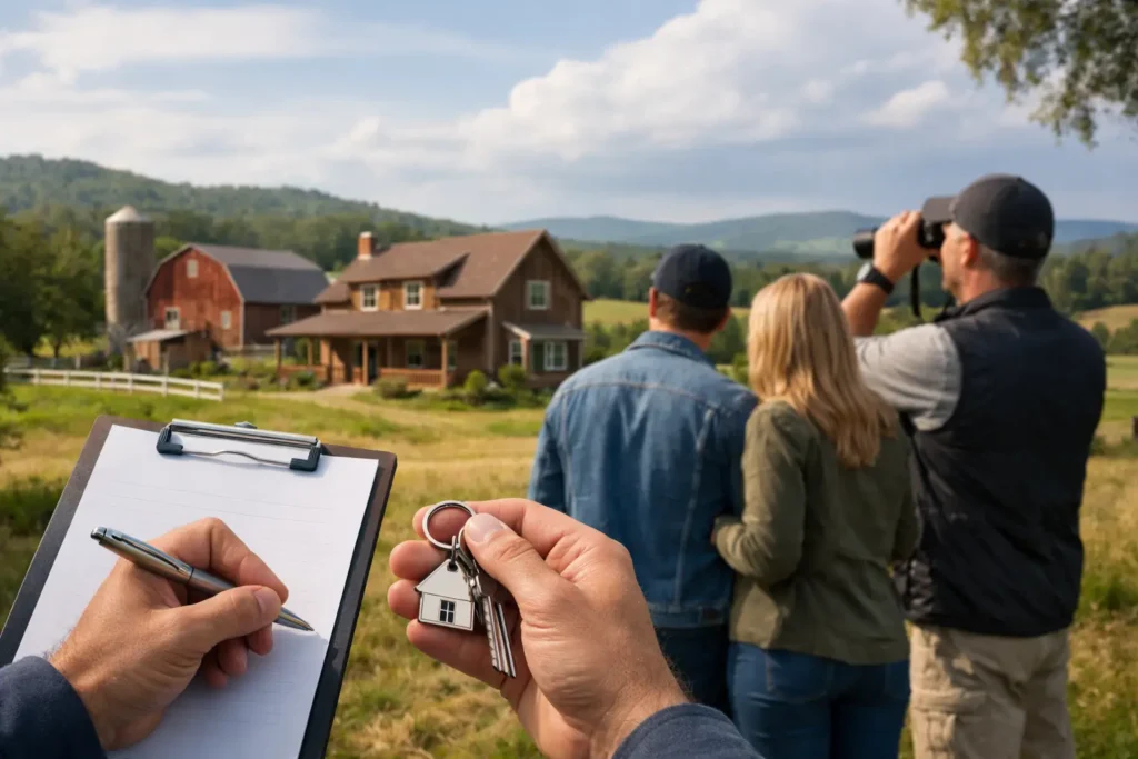 Buying Rural Homes: What to Check First