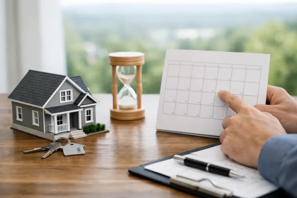 Home Selling Timeline Guide for Crossville Sellers