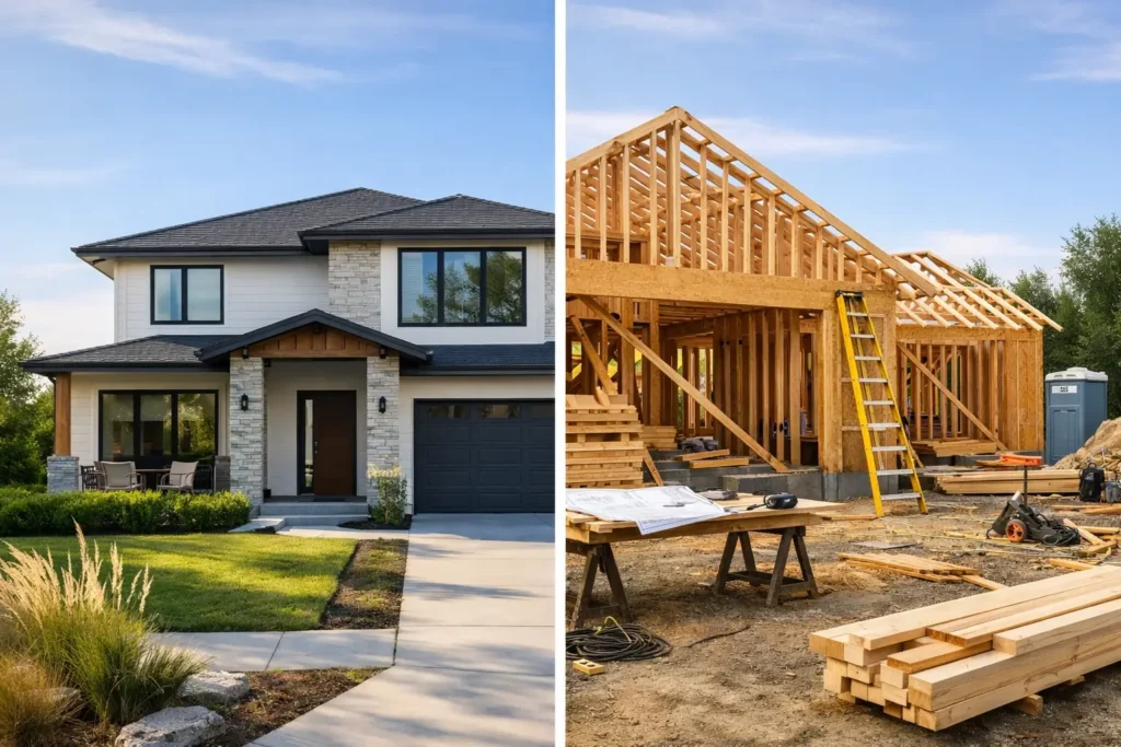 Spec Home Versus Custom Build - Which Fits You?