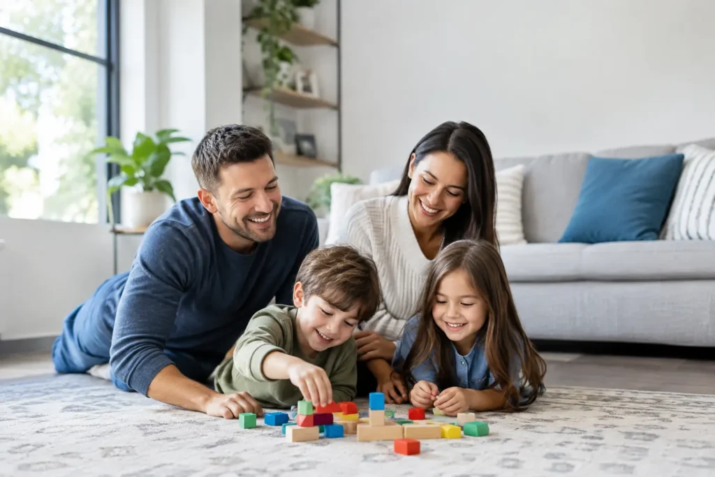 10 Family Friendly Home Features That Matter