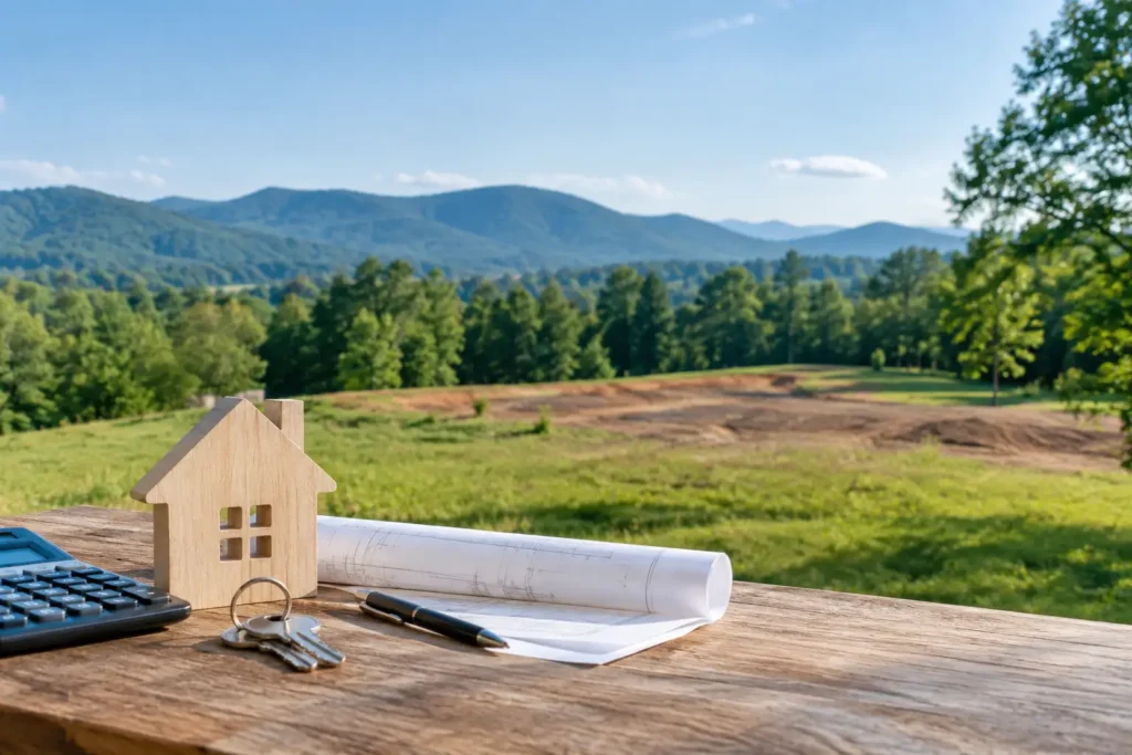 Financing a Buildable Residential Lot in Tennessee